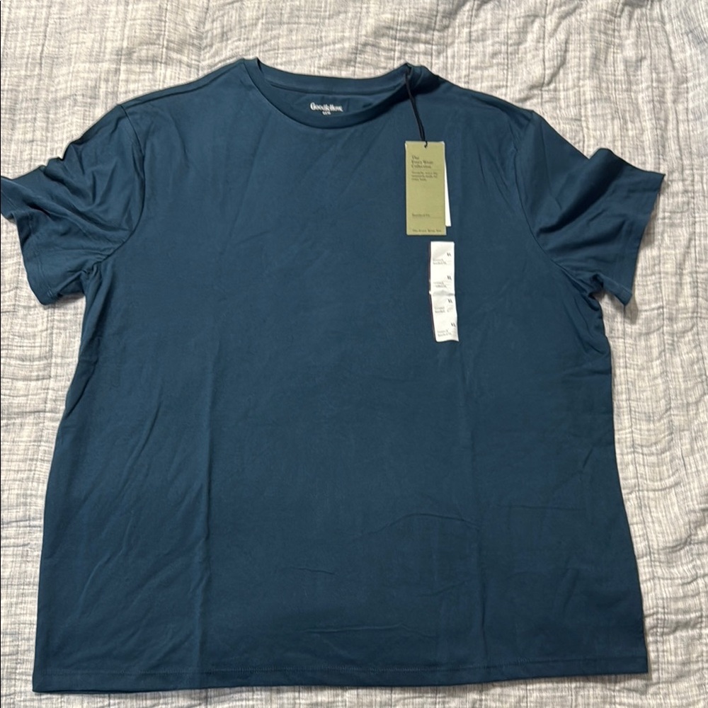 Goodfellow & Co Blue Short Sleeve Tee